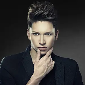 メンズアートメイク