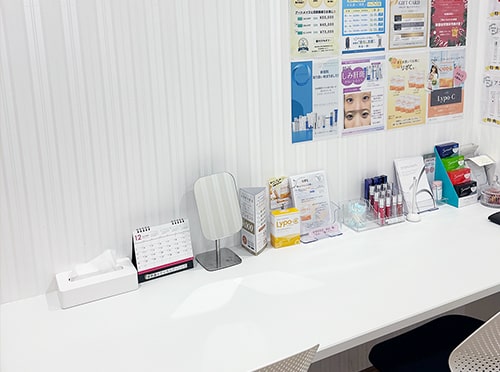 メディカルブロー新宿院 院内写真2