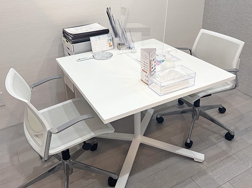 メディカルブロー横浜院 院内写真3