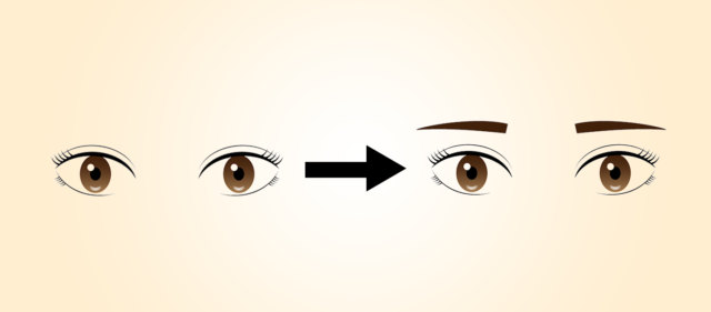 自分に似合う眉毛の書き方 似合わない眉毛の見分け方 4種類の眉毛の形