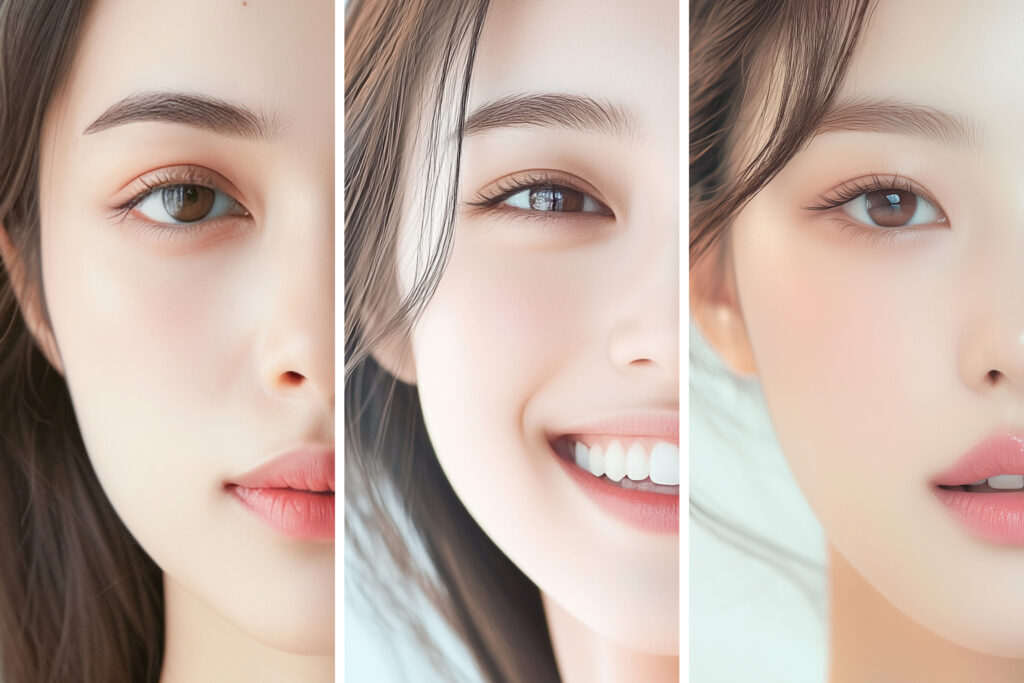 あなたの眉毛はどの形？種類や名称、与える印象を解説