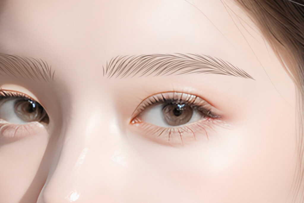 平行眉はどんな眉毛？似合う人の特徴や整え方・描き方を解説