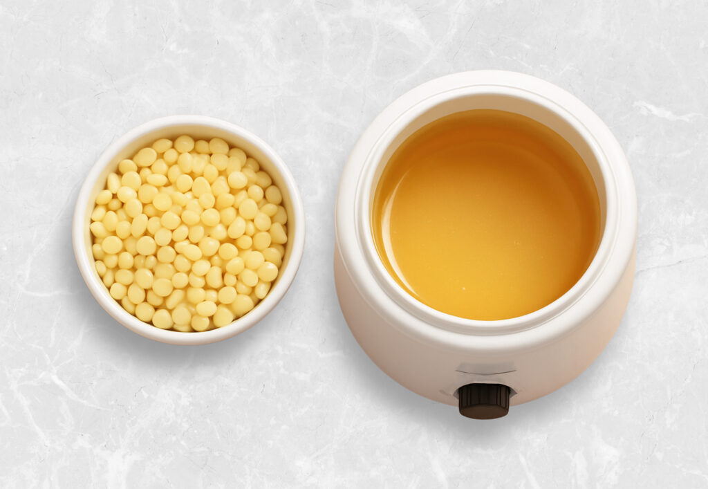 ハードワックスの画像