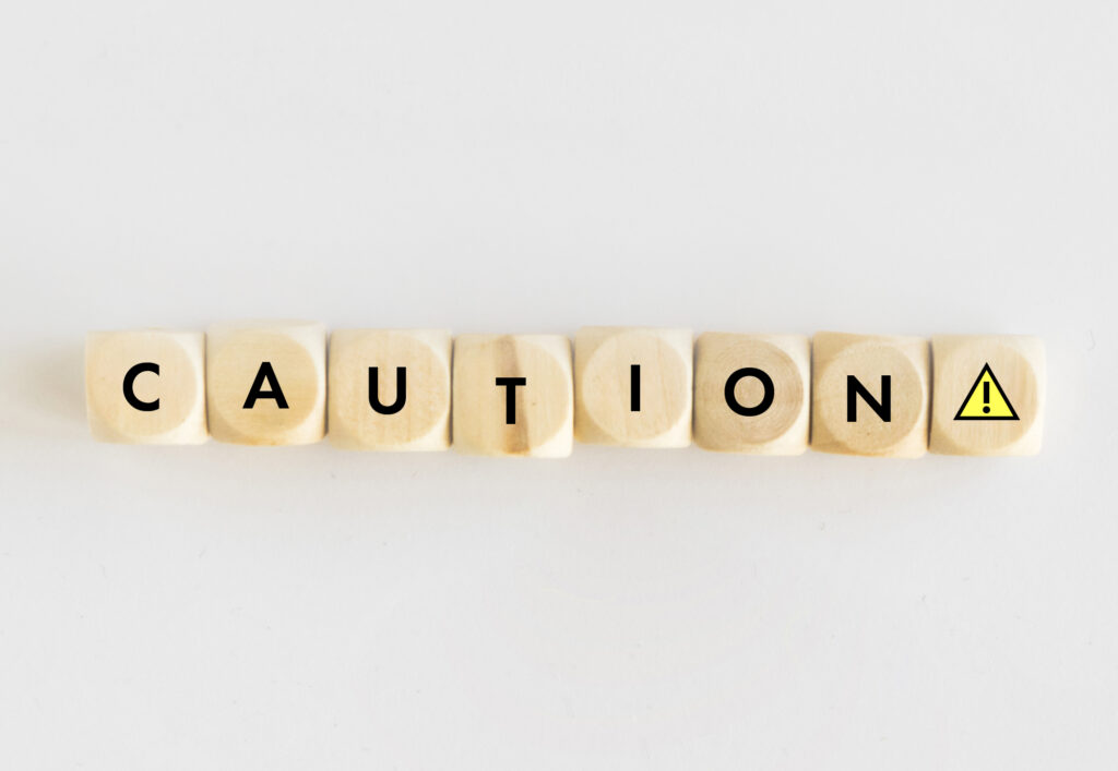 注意を示す画像