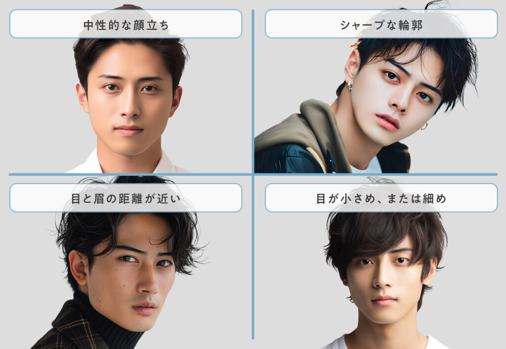細い眉毛が似合う男性の特徴4選