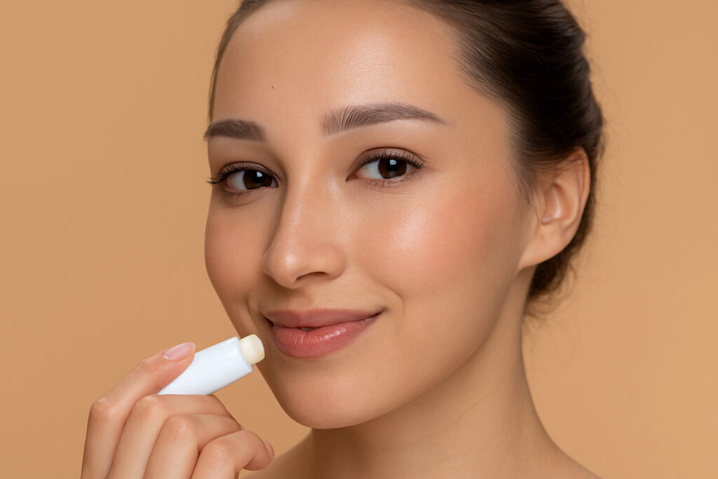 リップクリームの正しい塗り方とは？保湿を長持ちさせるコツとNG行動