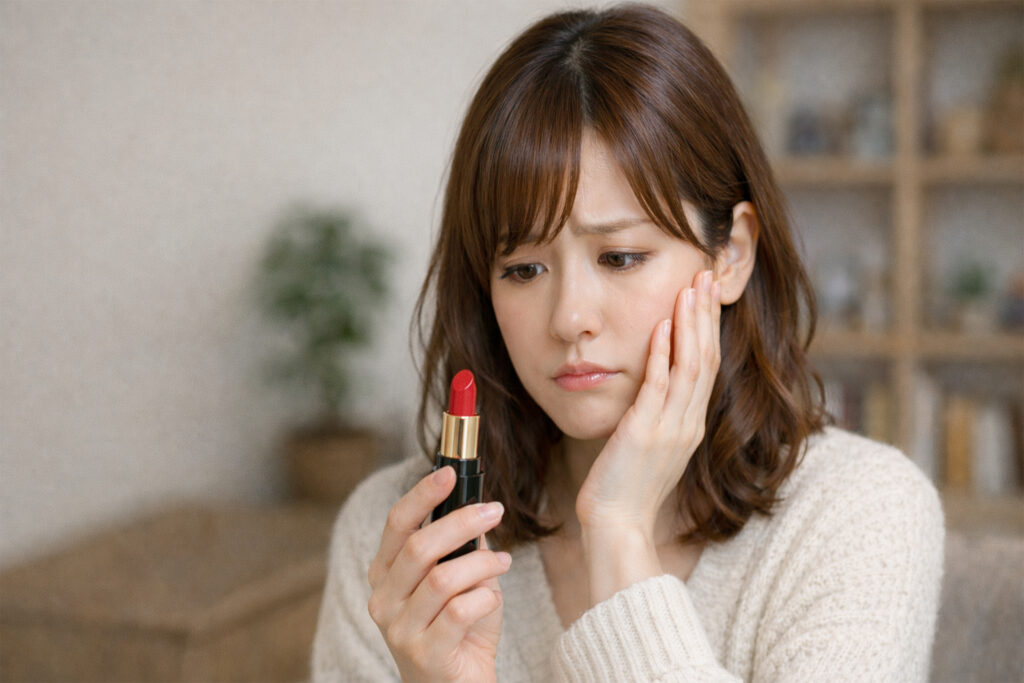 口紅アレルギーでも使える口紅はある？判断基準と選び方のポイントを解説