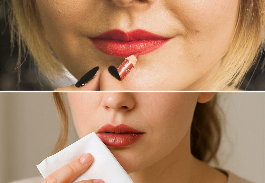 口紅を落ちにくくする塗り方のポイント2つ