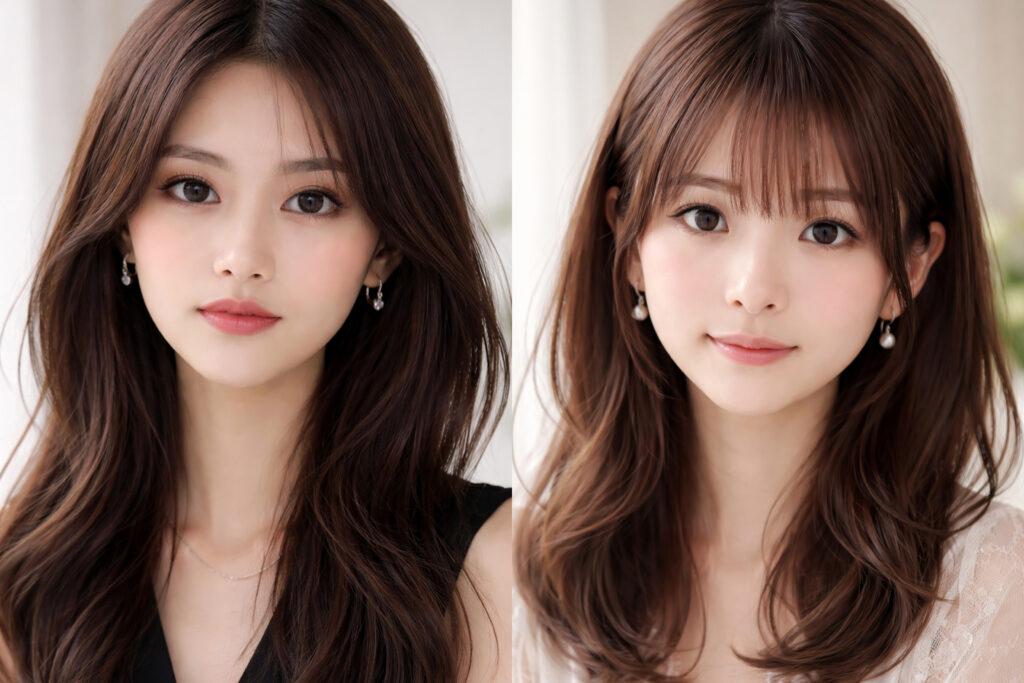 求心顔・遠心顔の違いはどこで決まる？セルフチェックで分かる見分け方