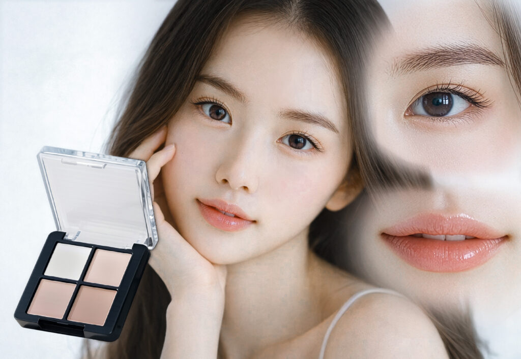 白湯メイクのポイント