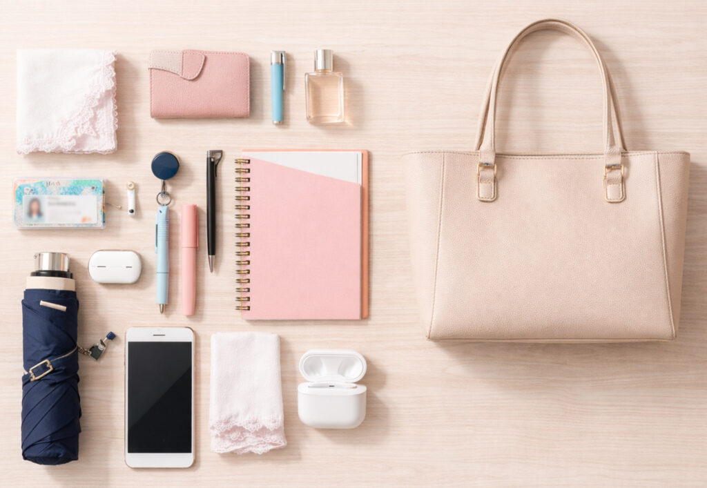 新社会人の持ち物