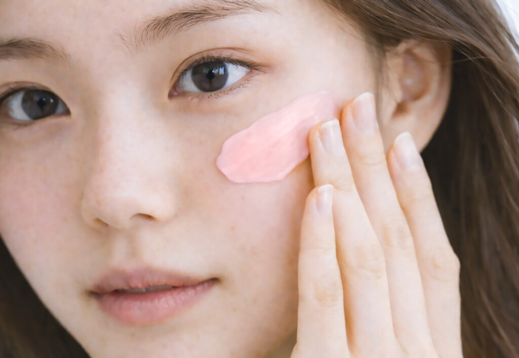 白湯メイクのベースメイクポイント