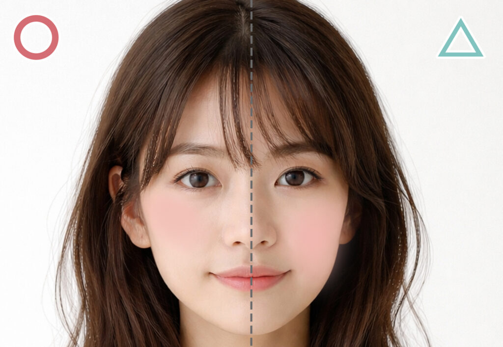 若々しく見えるチークの入れ方