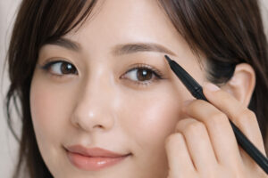 アイブロウペンシルを落ちないようにするには？落ちにくくするコツや選び方・使い方を解説