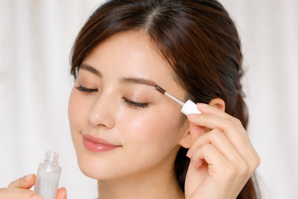 アイブロウコートとは?おすすめの選び方と使い方|テカらないコツ・正しい落とし方