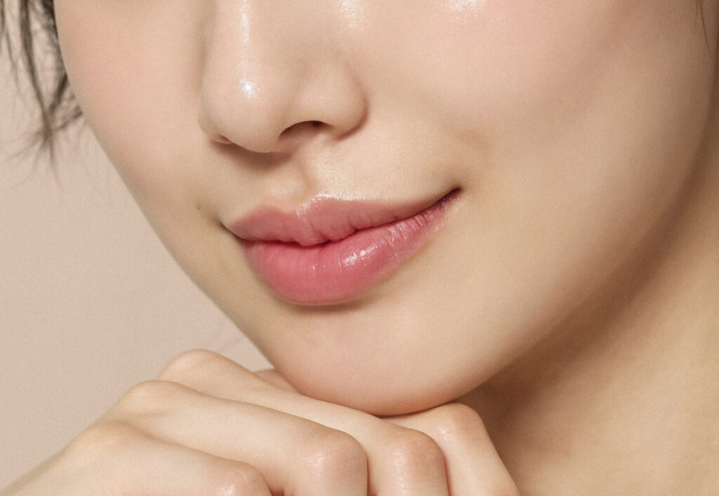 素肌感のあるベースメイク